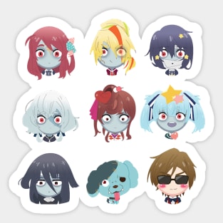 Zombieland Saga v2 Sticker